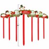 Big Mo's Toys Christmas Yard Stakes - 8 Pack - 3 of 3