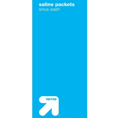 Saline Packets - 100ct - up &#38; up&#8482;