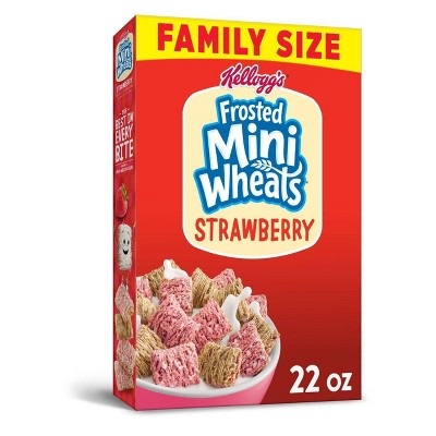 strawberry puffs cereal