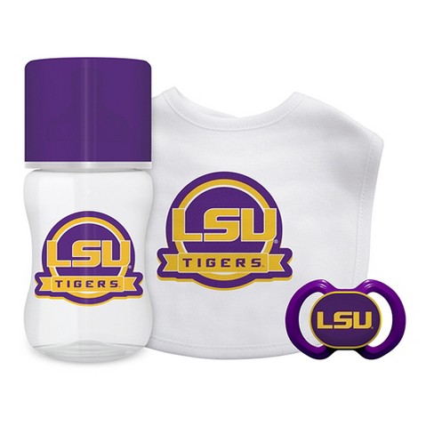 White NCAA LSU Tigers Baseball Jersey Gift For Friends