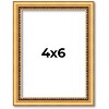 PosterPalooza | Photo Size Classic Modern Gold Frame - UV Acrylic, Foam Board Backing, Hanging Hardware - 2 of 4