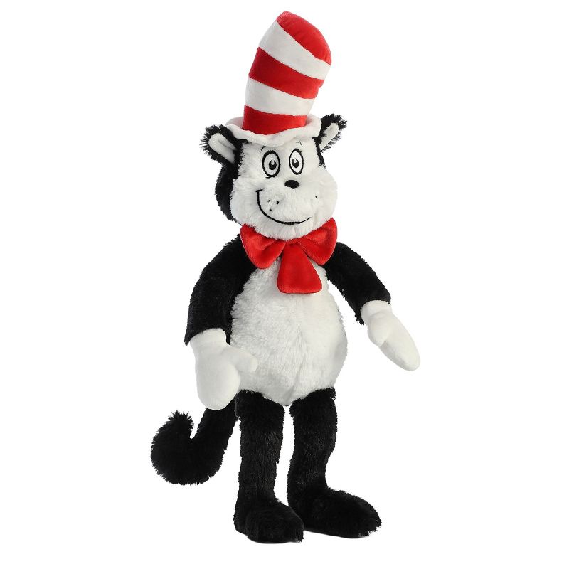 Aurora Dr. Seuss 20" Cat In The Hat Multicolored Stuffed Animal, 4 of 6