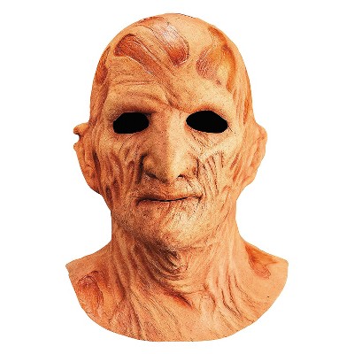 Trick or Treat Studios A Nightmare on Elm Street 2: Freddy's Revenge Deluxe Freddy Krueger Costume Mask - Beige
