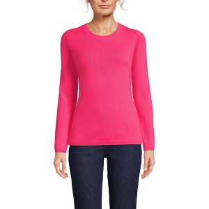 Lands' End Women's Cashmere Sweater - 1 of 4