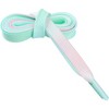 INSPIRE CHIC Flat Gradient Colored Shoelaces Cool Tie Dye Design Sneakers Shoe Laces 1 Pair - 2 of 4