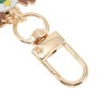 Unique Bargains Christmas Keychain Lobster Clasp Zinc Alloy Colorful 2.17" 1 Pc - 3 of 4