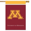 Briarwood Lane University Of Minnesota NCAA Licensed House Flag 28" x 40" - 2 of 4