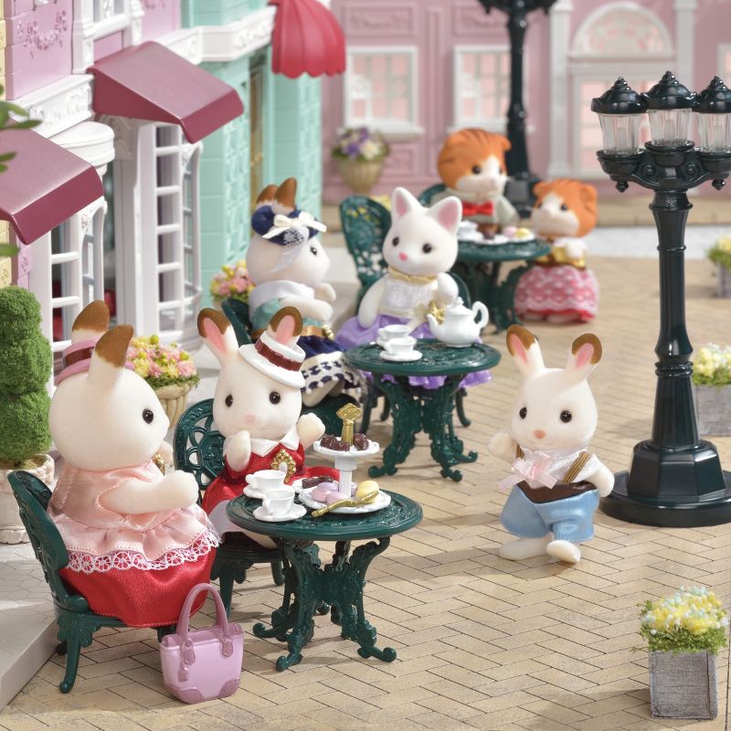 Calico Critters Town Series Tea and Treats Set, Fashion Dollhouse Furniture and Accessories, 5 of 7