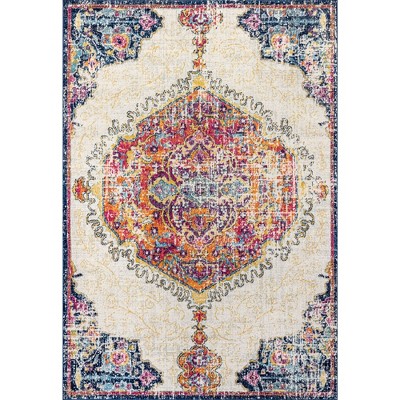 Nuloom Maranda Transitional Medallion Indoor Area Rug