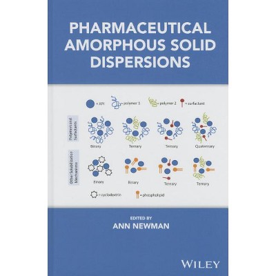 Pharmaceutical Amorphous Solid Dispersions - by  Ann Newman (Hardcover)