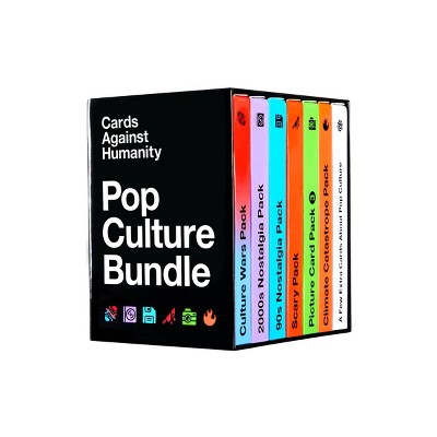 Cards Against Humanity: Pop Culture Bundle Game : Target