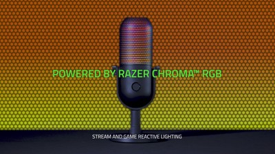 【RAZER】Seiren V3 Chroma Amazon.com: Razer Seiren V3 Chroma RGB USB Microphone