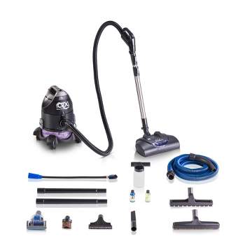 BISSELL SmartClean Canister Vacuum Cleaner, 2268, Black with Pearl  White/Electric Blue Accents - Yahoo Shopping
