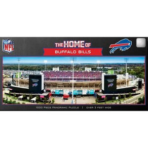 MasterPieces Sports Panoramic Puzzle - NFL Buffalo Bills Stadium View - 1 of 4