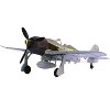 Focke-Wulf Fw 190A Aircraft "Yellow 17 24-Victory Ace Willi Unger, Germany" (1944) German Luftwaffe 1/72 Diecast Model by Legion - 2 of 4