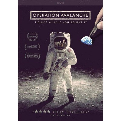 Operation Avalanche (DVD)(2017)