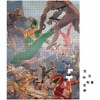 Super7 - Mighty Morphin Power Rangers - Rangers Grouped Foil Puzzle - 2 of 3