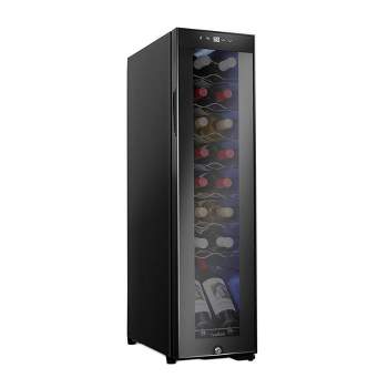 Ivation Wine Bottle Wine Cooler Fridge, Compressor Refrigerator W/Lock