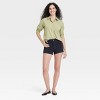 Women's Long Sleeve Collared Button-Down Shirt - Universal Thread™ - 3 of 3