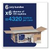 Tork Xpressnap Fit Interfold Dispenser Napkins, 2-Ply, 6.5 x 8.39, White, 120/Pack, 36 Packs/Carton - 4 of 4