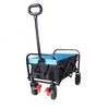 Folding Wagon Garden Shopping Beach Cart - 3 of 4