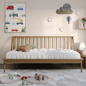 ChaletPosh Twin Size Wooden Daybed - 1 of 4