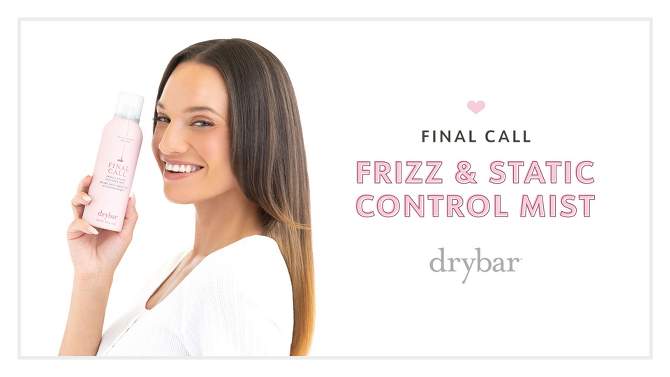 Drybar Final Call Frizz &#38; Static Control Mist - Coconut Colada - 5oz - Ulta Beauty, 2 of 10, play video