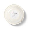 White Disposable Paper Bowls - 30ct - Dealworthy™ - image 3 of 3