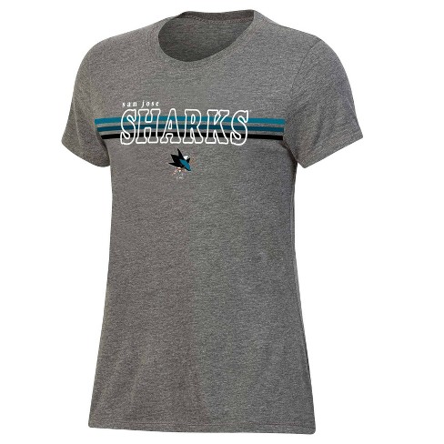 San jose store sharks shirts womens