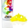 Just Funky Super Mario Bros 6-Inch Plastic Water Bottle | Super Star Ice Cubes - 4 of 4