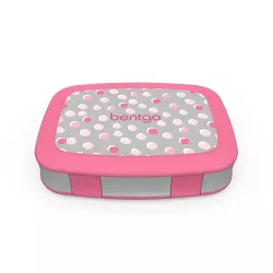 Bentgo Kids' Leak-proof Lunch Box - Pink Dots