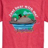 Men's - Disney - Mowgli and Baloo Just Bear With Me Short Sleeve Graphic T-Shirt - 2 of 4