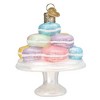 Old World Christmas 3.5 Inch Fancy Macarons Confectionary Dessert Tree Ornaments - 2 of 3