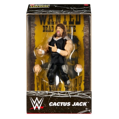 WWE Elite Ringside Exclusive WCW Cactus Jack Action Figure