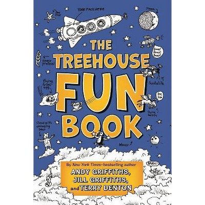 The Treehouse Fun Book - (Treehouse Books) by  Andy Griffiths & Jill Griffiths (Paperback)