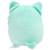 Squishmallows 5" Charisma the Mint Cat - Officially Licensed Jazwares Plush - Collectible Stuffed Animal- Great Gift for Kids, Girls & Boys - 3 of 4