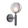 Artcraft Lighting Bolla 1 - Light Sconce in  Black - 3 of 4