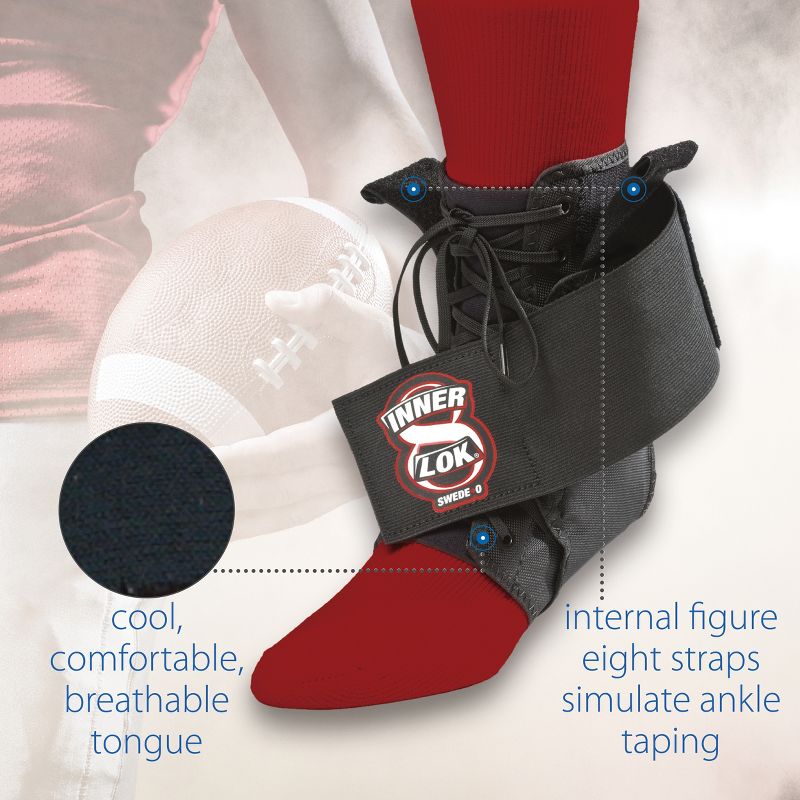 Core Products Swede-O Inner Lok 8 Ankle Brace, 2 of 8