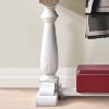 Sofa Tabe 30inch height pedestal table leg Farmhouse Design Retro Design Living room - 4 of 4