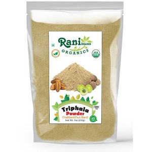 Organic Triphla Powder (Traditional Fruit Blend) - 7oz (200g) - Rani Brand Authentic Indian Products - 1 of 4