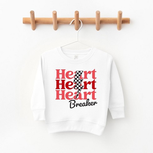 Target best sale heart sweatshirt