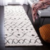 Sparta Shag SPG510 Power Loomed Indoor Rugs - Safavieh - 2 of 4