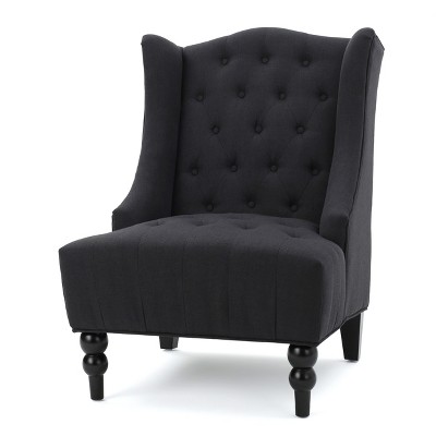 Christopher Knight Home Toddman Contemporary Upholstered Wingback Club Chair