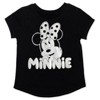 Disney Minnie Mouse Girls Pullover T-Shirt Toddler to Big Kid - 3 of 4
