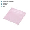Unique Bargains Reusable Double-Sided Microfiber Jewelry Polishing Cloth 100 Pcs - 4 of 4