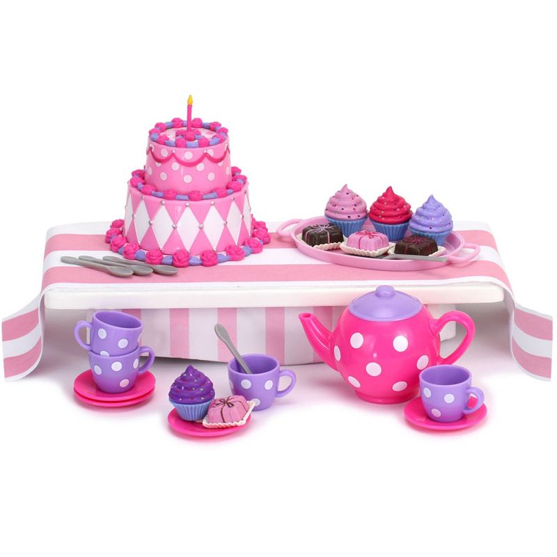 Sophia’s Complete Cake & Tea Party Accessories Set for 18" Dolls, 3 of 6