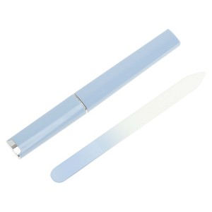 Unique Bargains Round Head Glass Multifunctional Nail File Manicure Tool - 1 of 4