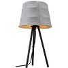 Zuo Mozzi Table Lamp Gray & Black - 2 of 4