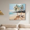 Art Remedy Beach Paradise Chic Coastal Wall Art Framed - 2 of 4