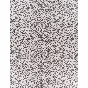 Hauteloom Alderbury White Leopard Print Rug - 1 of 4